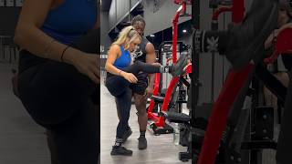 When she takes everything LITERALLY !! WAIT FOR IT #SHORTS #comedy #laughs #viral #gym #gymcomedy