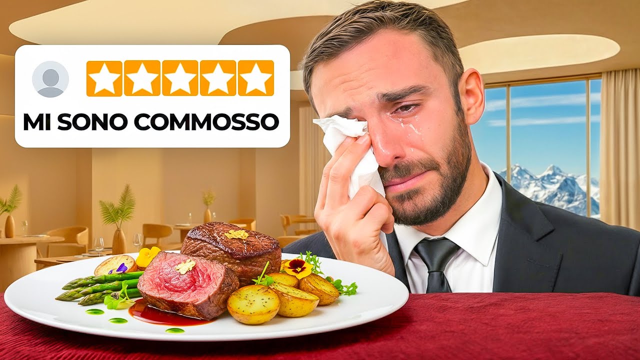 Mangio nel MIGLIOR RISTORANTE di MADRID!! ( Il pranzo MIGLIORE della MIA VITA!!)