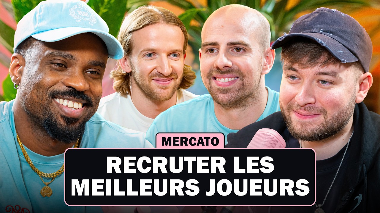 LES DESSOUS DES MERCATO ESPORT - MATES TALK (ft. Nikof, Brawks, Lounet & Marceau Lambert)