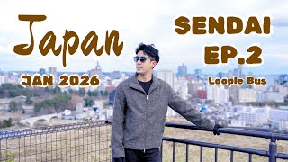 Download Lagu Japan Sendai Vlog EP.2 | Loople Bus 1วันรอบเซนได | Zuihoden • Sendai Castle Ruins • Osaki Hachimangu MP3