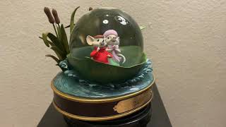 Disney The Rescuers Snow Globe - Large - 30Th Anniversary