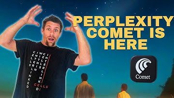 Perplexity Comet: The Agentic AI Browser That Does the Work for You