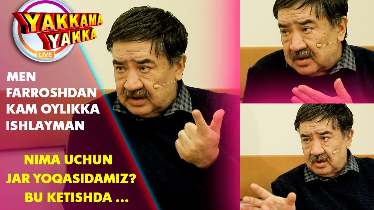 NOXAQLIKLAR HAQIDA ZULFIQOR MUSOQOV O'Z FIKRI BILDIRDI | CHOTKI TV | YAKKAMA YAKKA