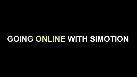 Going Online With Simotion