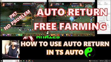 How to use Auto Return on TS Auto - Weapons of War