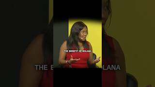 Why Institutions Are Choosing Solana | Maya Caddle from the Solana Foundation