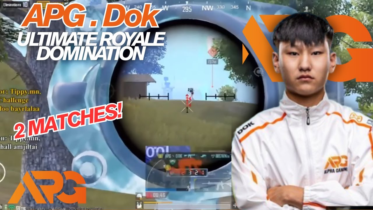 PUBG Mobile Mongolia : APG.DOK Ultimate Royale Highlights 2 Matches🔥