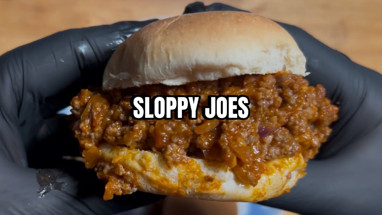 Sloppy Joes with Fresh Tomato Sauce — watch on YouTube