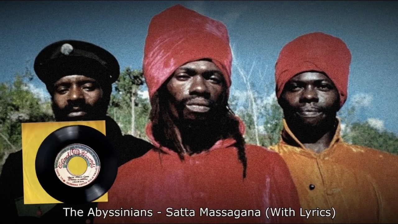 The Abyssinians - Satta Massagana (With Lyrics) - YouTube