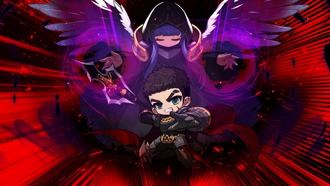 [메이플M] 메M 다크나이트 진힐라 싱글