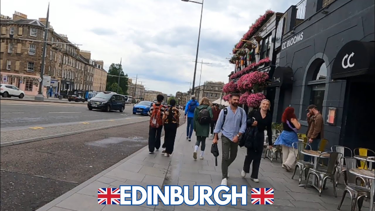 Leith Walk Edinburgh Walkthrough 🇬🇧 