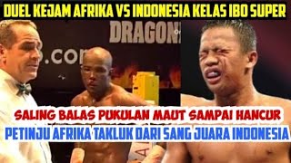 Tsunami (Africa) vs (Indonesia) Daud Yordan🥊IBO Super Class Death Match