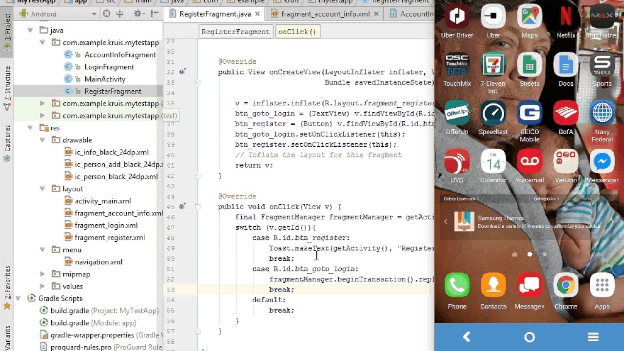 android studio fragment pager android studio fragment pager