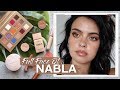 FULL FACE OF NABLA + REVIEW | Julia Adams