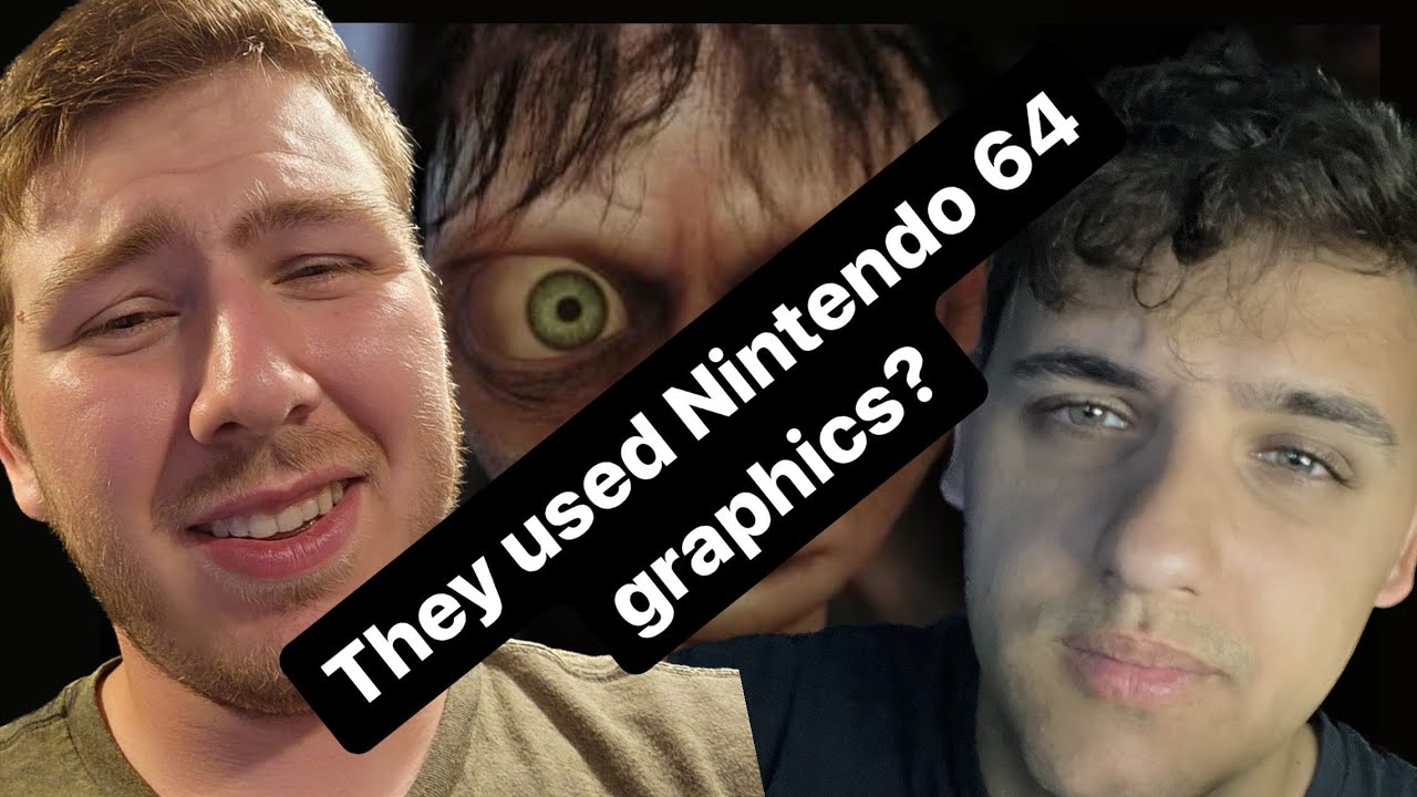 THEY USED NINTENDO 64 GRAPHICS!?!?!? - YouTube