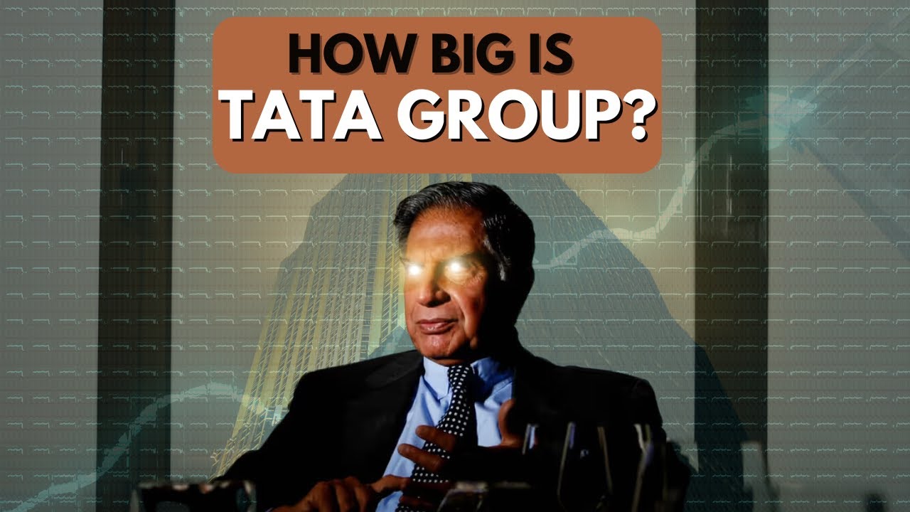 How Big Is Tata Group? #ratantata #tataindia #indianbillionaire