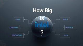 How Big Is Intel? The Untold Truth of the World’s Chip Giant.