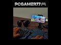 Is It Even Legal? 😱 Fastest Keyboard & Mouse Gameplay on Mobile!#freefire #gaming #shorts