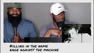 SO MUCH ENERGY!! First Time Hearing "Killing In The Name" - Rage Against The Machine REACTION