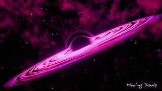 Cosmic Black Hole- Healing frequencies, Meditative sounds
