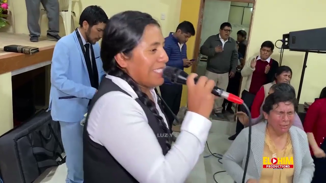 🕊 YAHWEH ES MI GUERRERO ES MI ESCUDO exaltando a nuestro padre en cajamarca 🌍