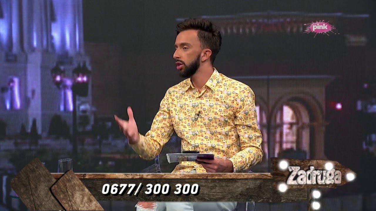 Z3:Narod pita - Filip priznaje da se ogrešio o Milicu, pa se oglasio i Bora - 24.08.2020.