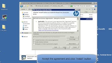 Install HPE VuGen 12.53 on Windows 2008 R2