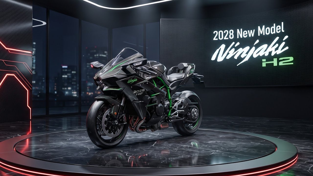 Kawasaki Ninja H2 2028 – The Supercharged Beast Is Back! 🔥 This