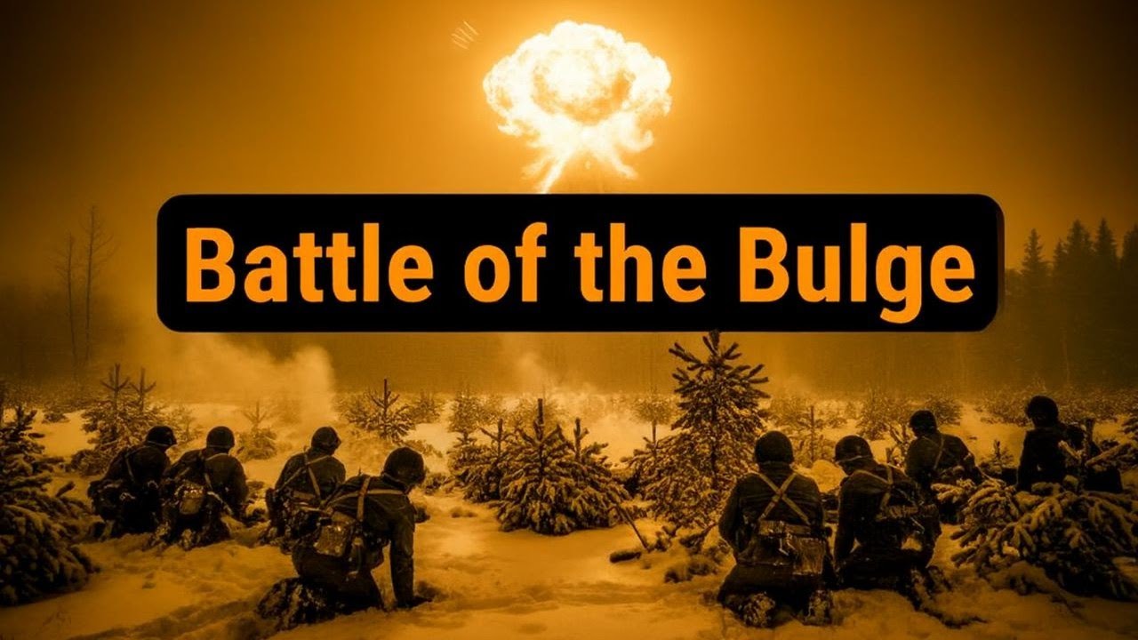 STORY.GERMANS IN SHOCK: How the Proximity Fuse Wiped Out Entire Formations.  Battle of the Bulge