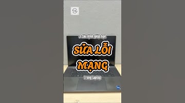 3 câu lệnh giúp sửa lỗi mạng