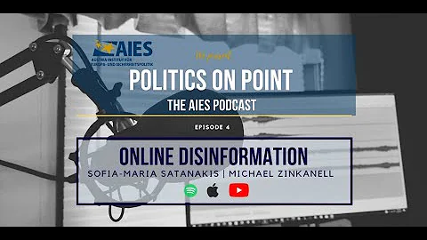 Politics on Point Ep. 4, Online Disinformation - A Threat to Democracy