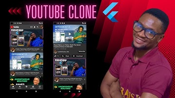 Flutter Youtube Clone UI Demo