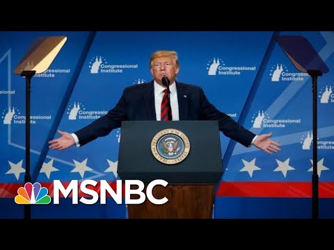 Trump's Wild Speech In Baltimore: Insults, Non Sequiturs, And More | The 11th Hour | MSNBC