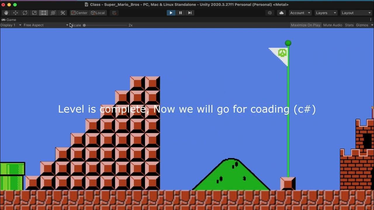 Game Development | Super Mario | Level Design - YouTube