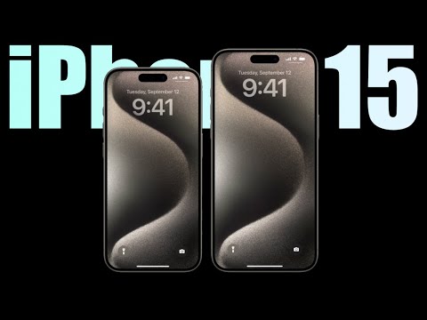 iPhone 15 удивил! Все что нужно знать о новых iPhone 15 - iPhone 15 Pro, iPhone 15 Pro Max