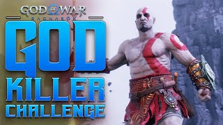 God Killer Challenge - God of War Ragnarok Valhalla Show Me Mastery part 2