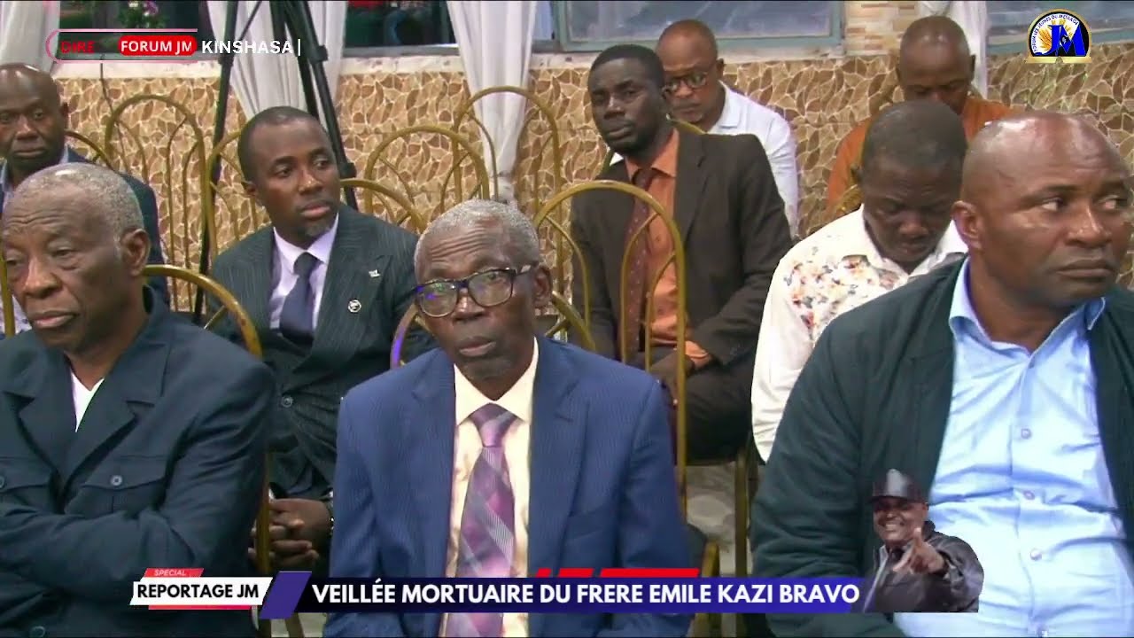 VEILLÉE MORTUAIRE EMILE KAZI COMPLET