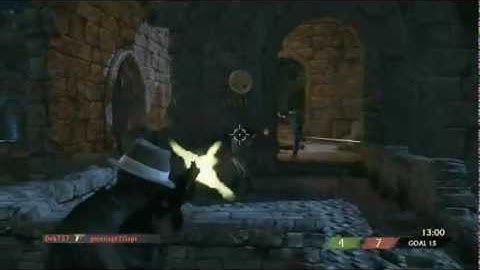 Uncharted 3 Multiplayer: Five Not Alive