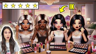 MAKE-UP CONTEST in ROBLOX - EERSTE PLEK PROBEREN TE HALEN! screenshot 1