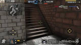 Crisis Action Gameplay #6 friend vs friend rank match