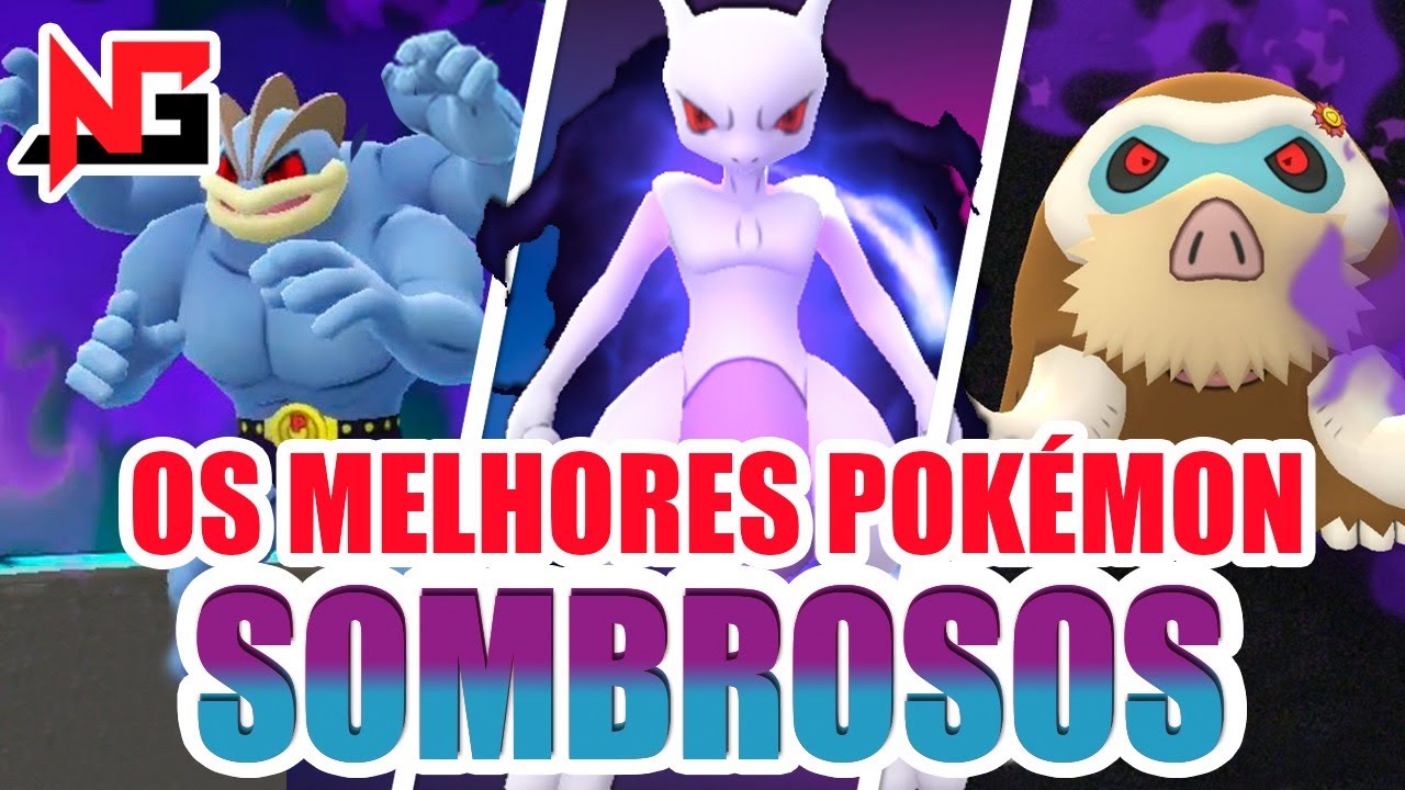 Melhores Pokémon do tipo Sombrio em Pokémon Go - Dot Esports Brasil
