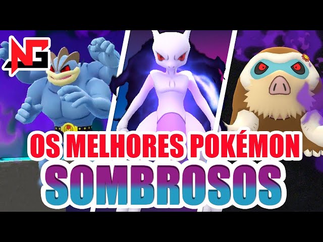 Pokémon GO - Pokémon Sombroso e Pokémon Purificado