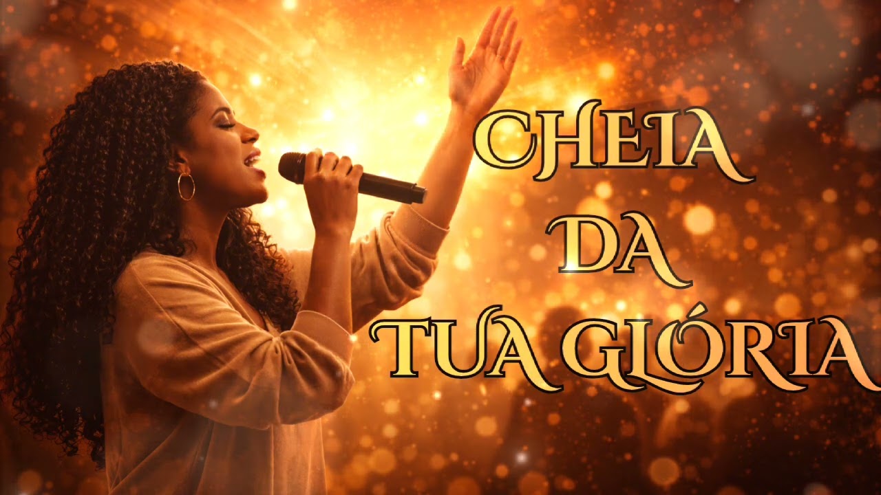 CHEIA DA TUA GLÓRIA  | Louvor e Adoração