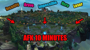 Is It Possible To Beat 5 Intermediate Bots After Being AFK For 10 Minutes