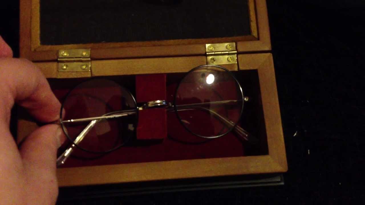 Harry Potter Glasses Unboxing Noble Collection YouTube
