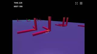 Ice Dodo Invisible Maze Map