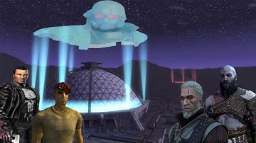 Kratos and Geralt Arrive at Big MT | The Courier’s Team is Formed