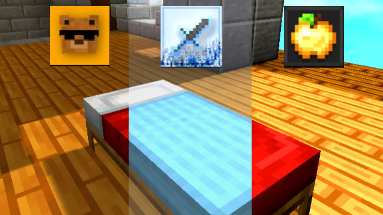 The Best 16x Texture Packs for PvP/Bedwars - YouTube