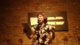 Spoken Word Poet Jane Ormerod @ NYC Open Mic Joint