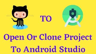 How to import or clone github project in Android Studio